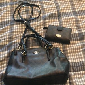 Coach Purse and Wallet